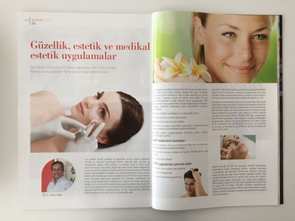 3+1 Dergisi Güzellik Estetik Ve Medikal Estetik Uygulamalar